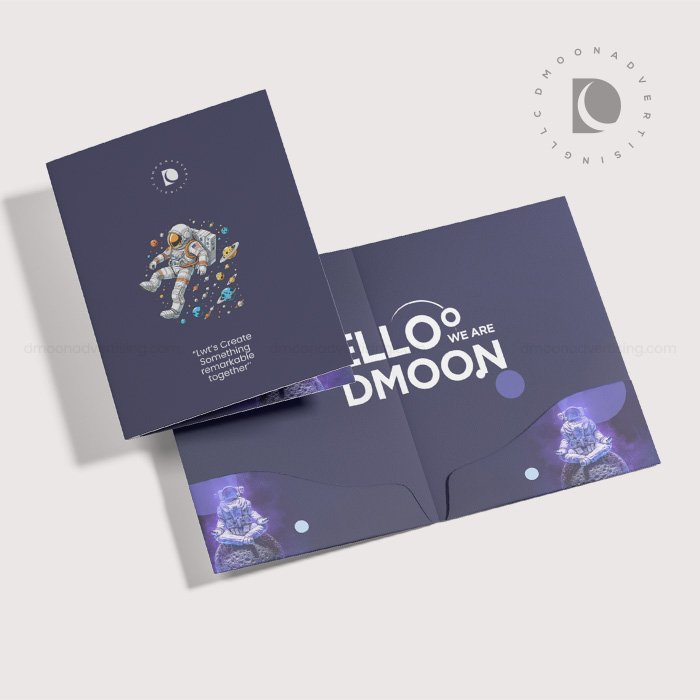 Double Pocket Folder